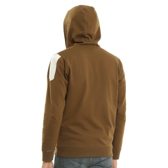 Assassin's Creed Aztec Striped Cosplay Full Zip Hoodie Brown White Adult Medium - Picture 2 of 8